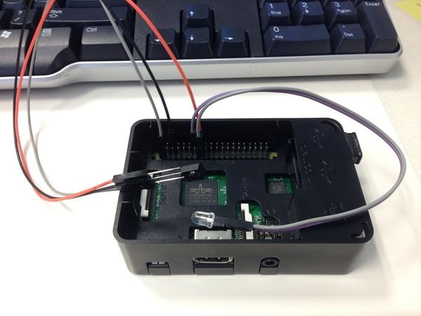 使用 Raspberry Pi 製作紅外線遙控器