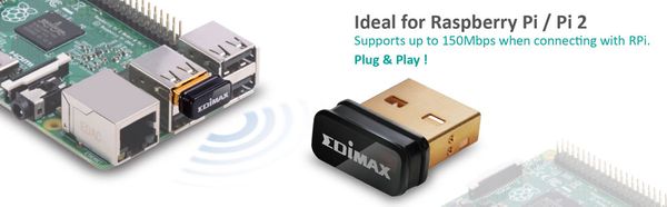 Edimax EW-7811Un 迷你無線網卡使用設定