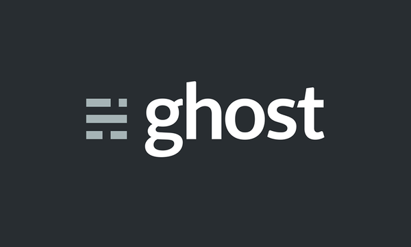 Docker 5分鐘架設 Ghost Blog