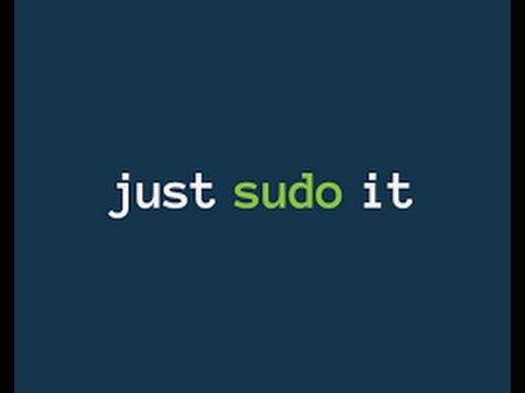 sudo or root?